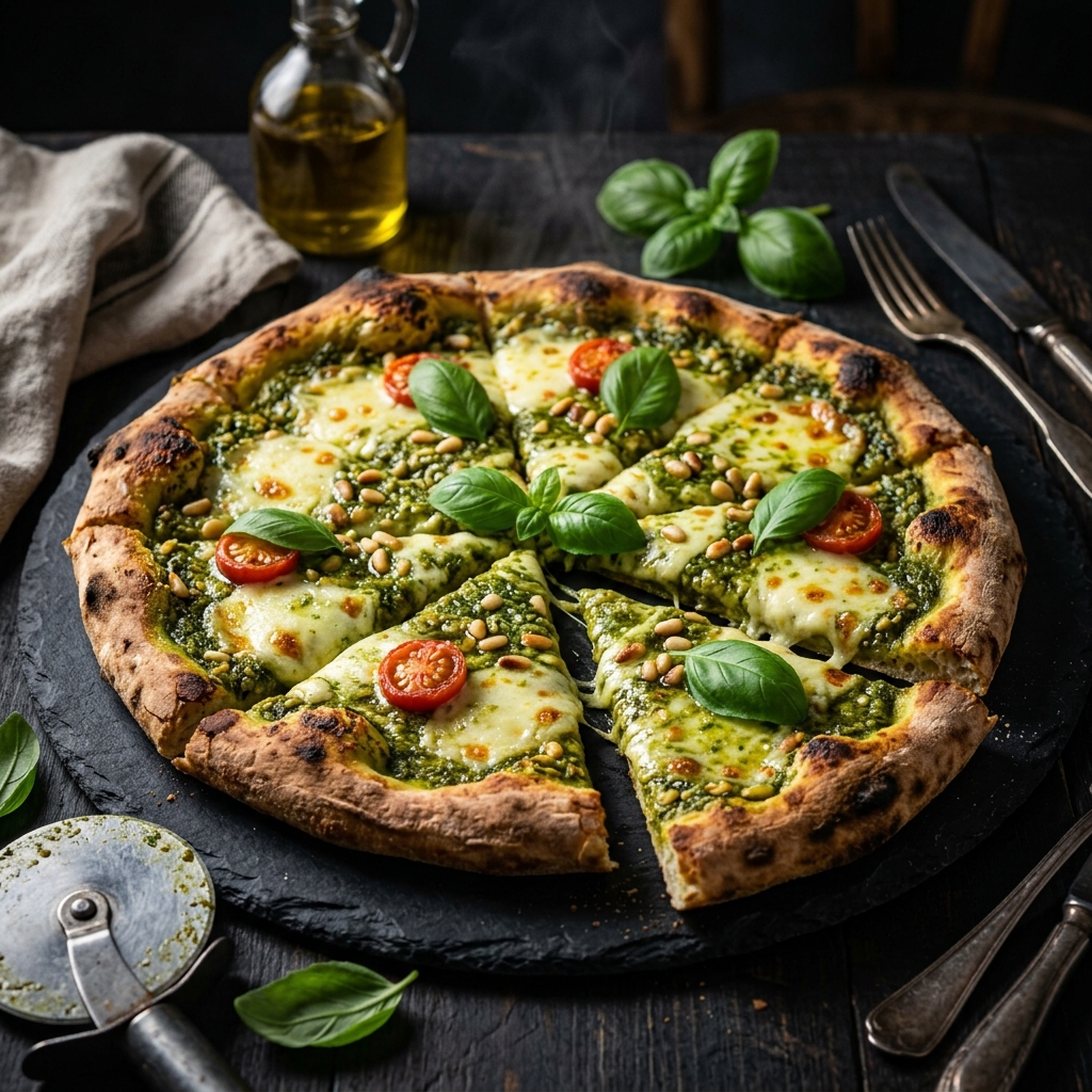Pesto Pizza